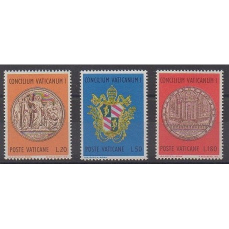 Vatican - 1970 - No 502/504