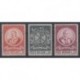 Vatican - 1969 - No 494/496 - Papauté