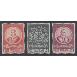 Vatican - 1969 - No 494/496 - Papauté