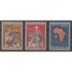 Vatican - 1969 - No 491/493 - Papauté