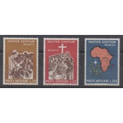 Vatican - 1969 - No 491/493 - Papauté