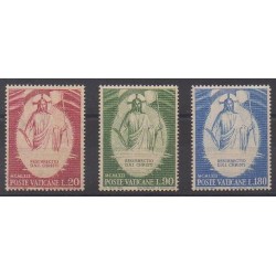 Vatican - 1969 - No 485/487 - Pâques