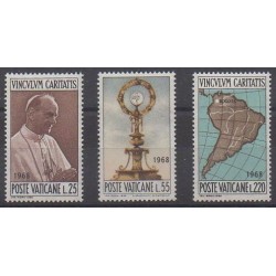 Vatican - 1968 - No 479/481
