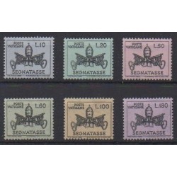 Vatican - 1968 - Nb T19/T24 - Coats of arms