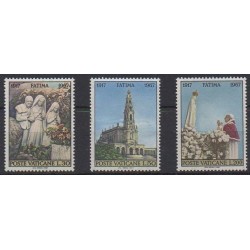 Vatican - 1967 - No 473/475 - Religion