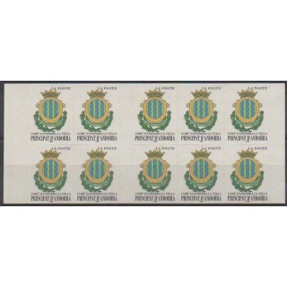 Acheter ce carnet d'Andorre français de l'année 2000 (No C10).