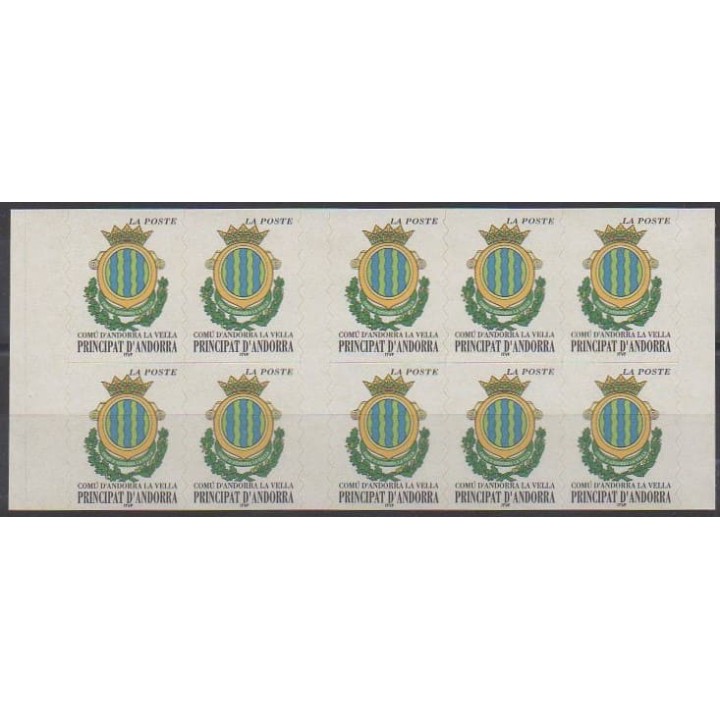 Buy this booklet of French Andorra of the year 2000 (Nb C10).