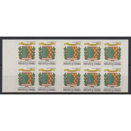 French Andorra - 1999 - Nb C9