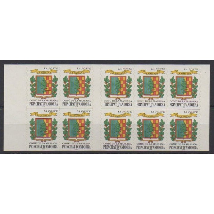 Buy this booklet of French Andorra of the year 1999 (Nb C9).