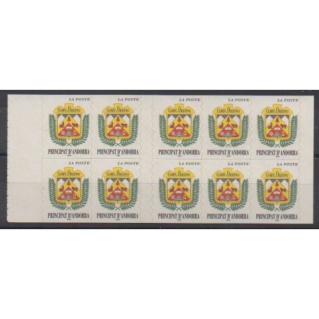 Andorre - 1998 - No C8
