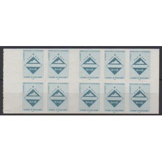 Acheter ce carnet d'Andorre français de l'année 1997 (No C7).