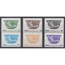 Pérou - 1978 - No 640/645 - Art