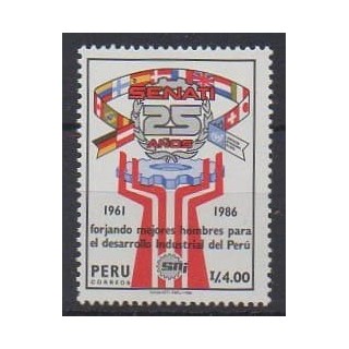 Buy this stamp of Peru of the year 1986 (Nb 852).