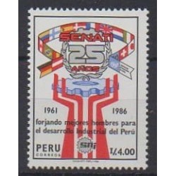 Peru - 1986 - Nb 852