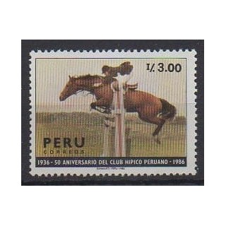 Acheter ce timbre du Pérou de l'année 1987 (No 857).