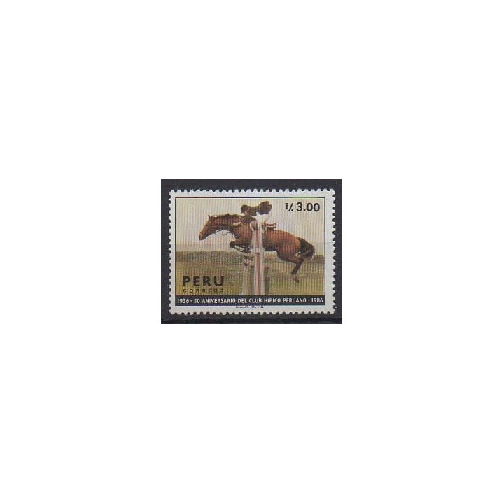 Acheter ce timbre du Pérou de l'année 1987 (No 857).