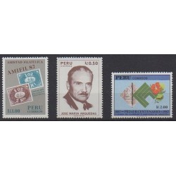 Pérou - 1987 - No 860/862