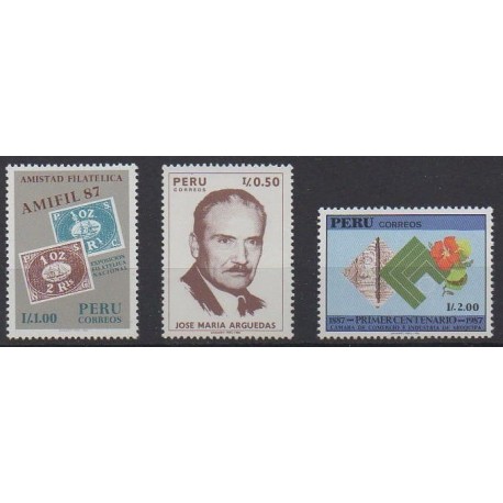Peru - 1987 - Nb 860/862
