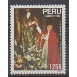 Peru - 1990 - Nb 922 - Pope