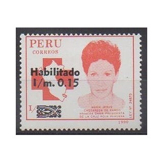 Acheter ce timbre du Pérou de l'année 1991 (No 849).