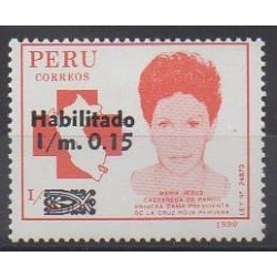 Peru - 1991 - Nb 849 - Health or Red cross