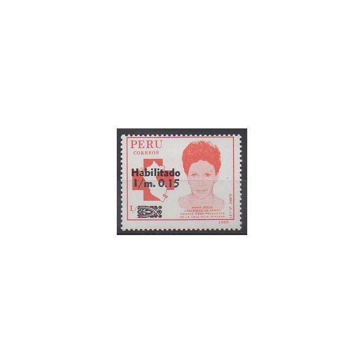 Acheter ce timbre du Pérou de l'année 1991 (No 849).