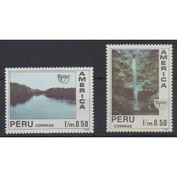 Peru - 1991 - Nb 958/959 - Sights