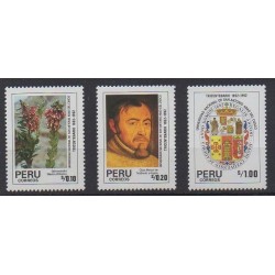 Peru - 1991 - Nb 953/955