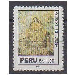 Peru - 1993 - Nb 1004 - Christmas