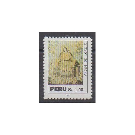 Pérou - 1993 - No 1004 - Noël