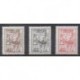 Pérou - 1994 - No 1018/1020 - Ponts