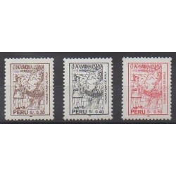 Pérou - 1994 - No 1018/1020 - Ponts
