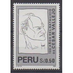 Peru - 1996 - Nb 1084 - Literature