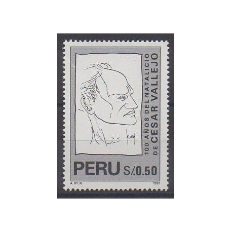 Peru - 1996 - Nb 1084 - Literature