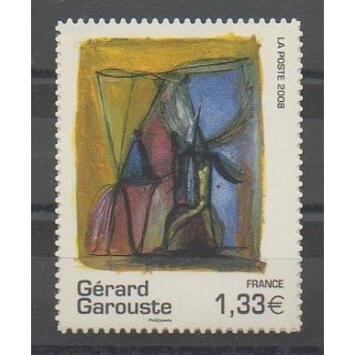 Stamps - France - Self-adhesive - 2008 - Nb 222 - Paintings