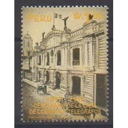 Peru - 1997 - Nb 1124 - Postal Service