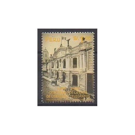 Peru - 1997 - Nb 1124 - Postal Service