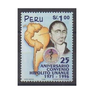 Buy this stamp of Peru of the year 1997 (Nb 1123).