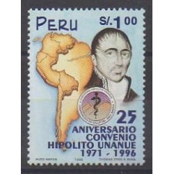 Peru - 1997 - Nb 1123 - Health or Red cross