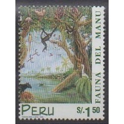 Peru - 1998 - Nb 1145 - Animals