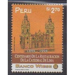 Peru - 1998 - Nb 1129 - Churches