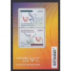 French Andorra - 2025 - Jeux des petits états d'Europe - Various sports