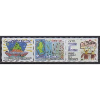 Acheter ce timbre de Wallis et Futuna de l'année 2025 (Journée mondiale de la biodiversité).