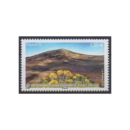 France - Poste - 2025 - Le piton de la fournaise - Sites