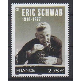 Buy this stamp of France of the year 2025 (Eric Schwab).