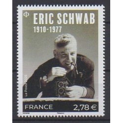 France - Poste - 2025 - Eric Schwab - Célébrités