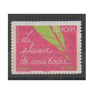 Timbres - France - Autoadhésifs - 2008 - No 207