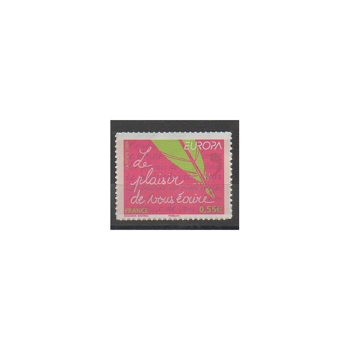 Timbres - France - Autoadhésifs - 2008 - No 207