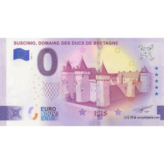 Euro banknote memory - 2025 - Suscinio, Domaine des ducs de Bretagne - (Morbihan)