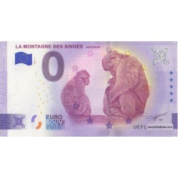 Billet souvenir - 67 - La montagne des singes - 2025-8